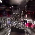 3D Scanning Turns a Subway Ride Into a Glitchy Virtual Acid Trip