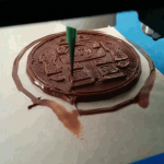 3D Print Head Makes It Easier To Print Nutella